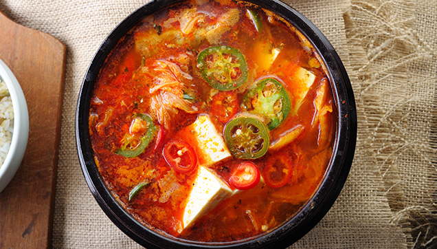 Northeast Delta Dental | Kimchi soup recipe